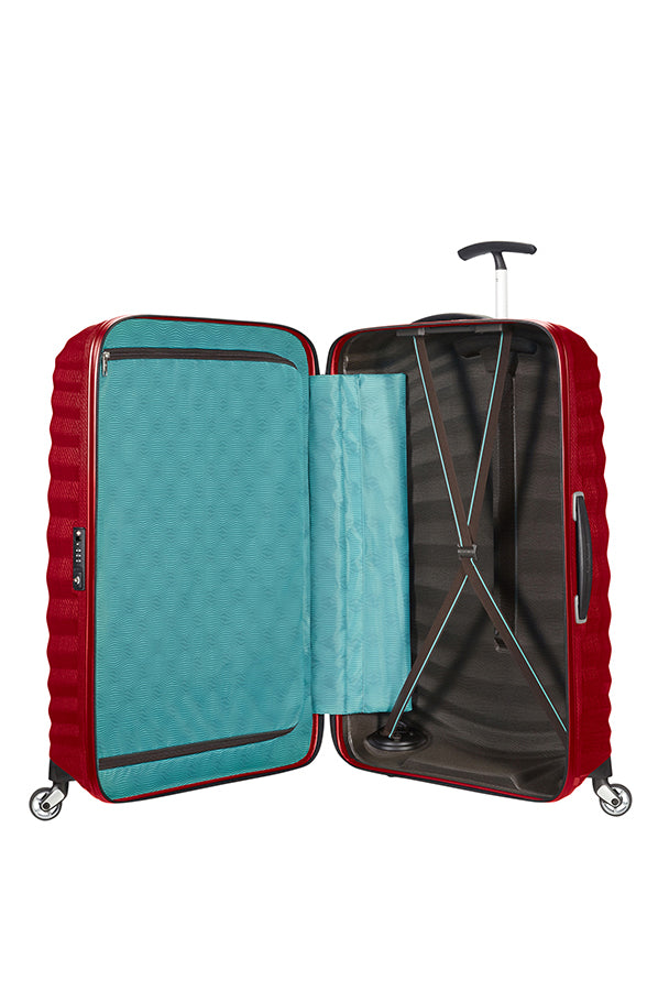 Samsonite Lite-Shock Trolley (4 Ruote) 75Cm Chili Red 77122-1198 98V060903