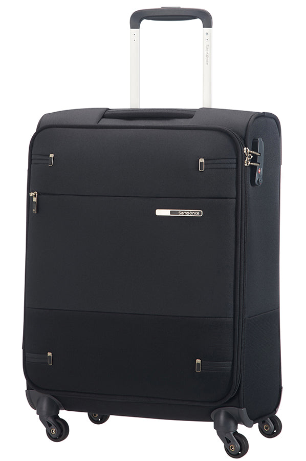 Samsonite Base Boost Trolley BAGAGLIO A MANO (4 Ruote) 55Cm Nero 79200-1041 38N09003