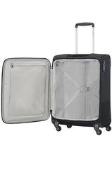 Samsonite Base Boost Trolley BAGAGLIO A MANO (4 Ruote) 55Cm Nero 79200-1041 38N09003