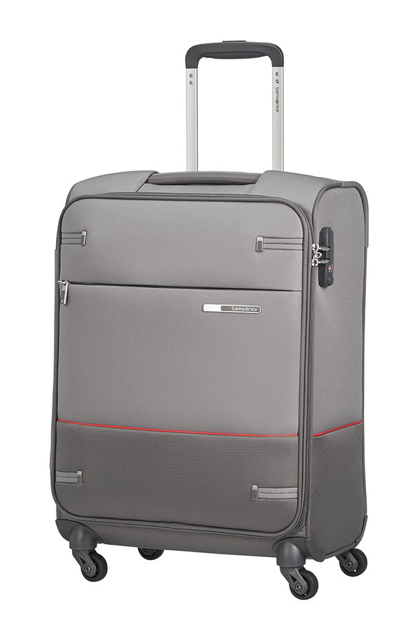 Samsonite, base boost trolley (4 ruote) 55cm grigio 79200-1408 38N08003