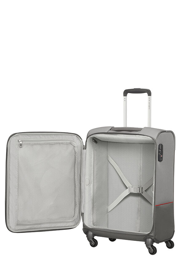 Samsonite, base boost trolley (4 ruote) 55cm grigio 79200-1408 38N08003