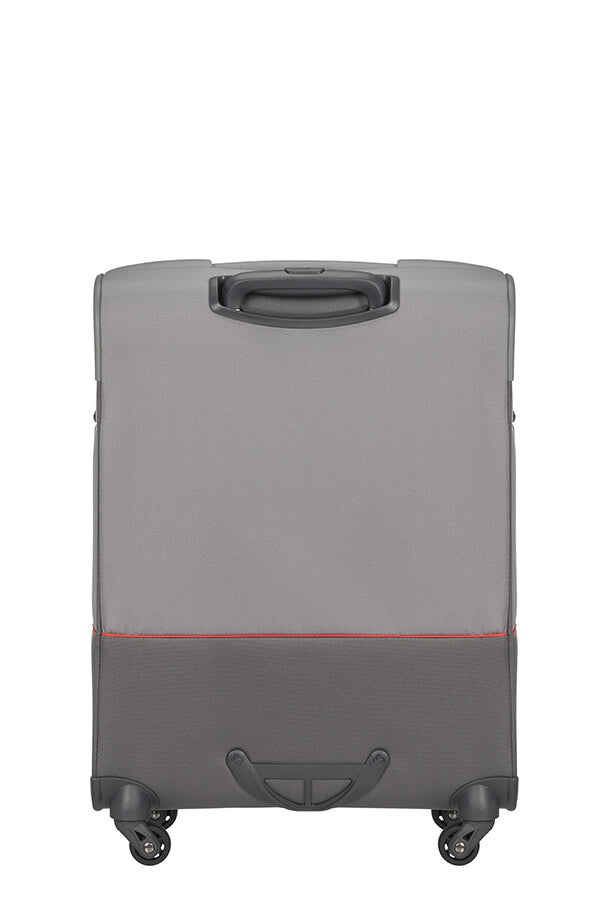 Samsonite, base boost trolley (4 ruote) 55cm grigio 79200-1408 38N08003