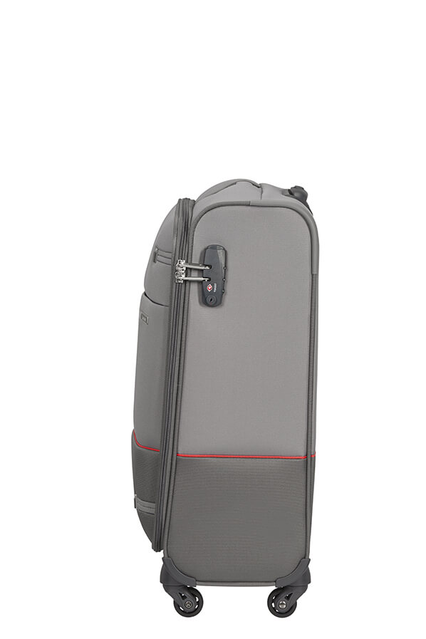 Samsonite, base boost trolley (4 ruote) 55cm grigio 79200-1408 38N08003