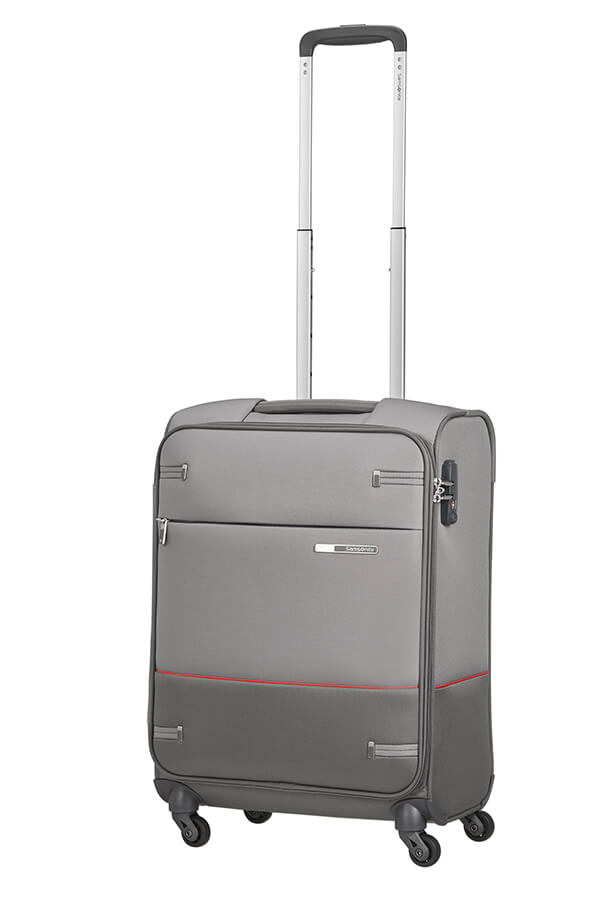 Samsonite, base boost trolley (4 ruote) 55cm grigio 79200-1408 38N08003