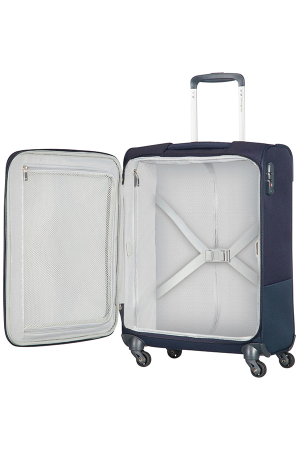 Samsonite Base Boost Trolley (4 Ruote) 55Cm Navy Blue 79200-1598 38N41003