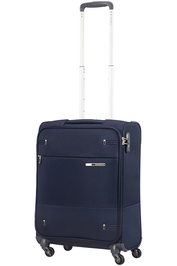 Samsonite Base Boost Trolley (4 Ruote) 55Cm Navy Blue 79200-1598 38N41003