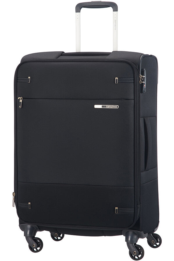 Samsonite Base Boost Trolley Espandibile (4 Ruote) 66Cm Nero 79201-1041 38N09004