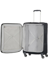 Samsonite Base Boost Trolley Espandibile (4 Ruote) 66Cm Nero 79201-1041 38N09004