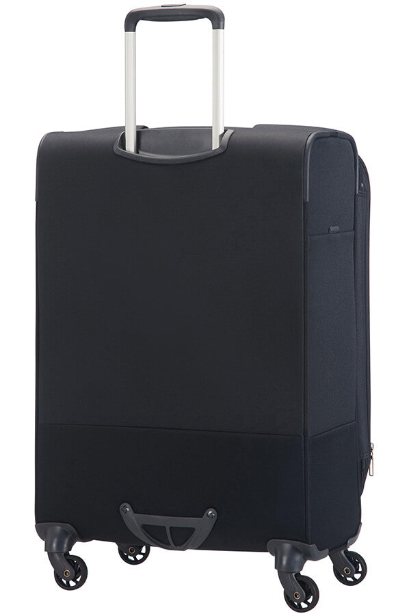 Samsonite Base Boost Trolley Espandibile (4 Ruote) 66Cm Nero 79201-1041 38N09004