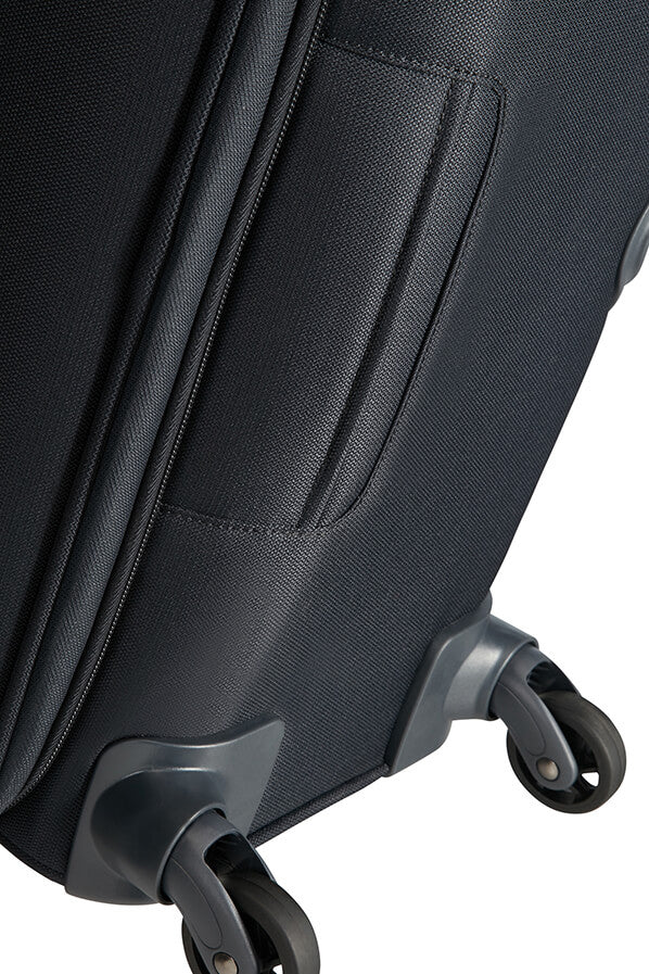 Samsonite Base Boost Trolley Espandibile (4 Ruote) 66Cm Nero 79201-1041 38N09004