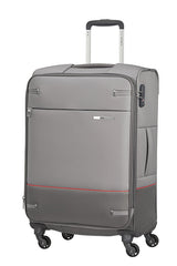 Samsonite, base boost trolley espandibile (4 ruote) 66cm grigio 79201-1408 