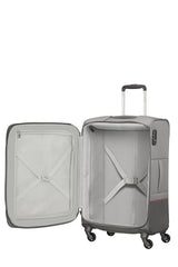 Samsonite, base boost trolley espandibile (4 ruote) 66cm grigio 79201-1408 