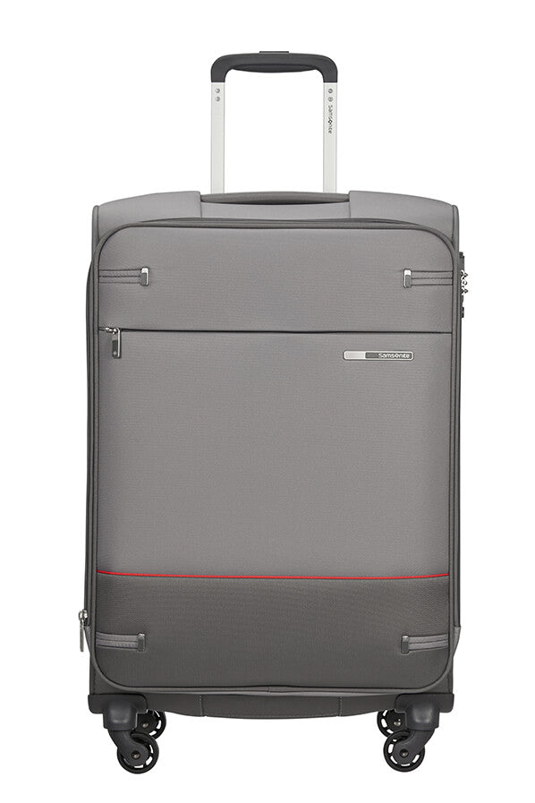 Samsonite, base boost trolley espandibile (4 ruote) 66cm grigio 79201-1408 