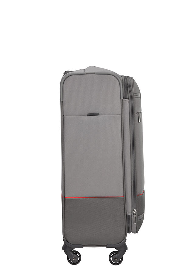 Samsonite, base boost trolley espandibile (4 ruote) 66cm grigio 79201-1408 