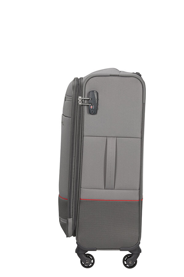 Samsonite, base boost trolley espandibile (4 ruote) 66cm grigio 79201-1408 