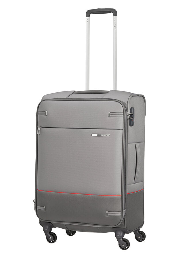 Samsonite, base boost trolley espandibile (4 ruote) 66cm grigio 79201-1408 