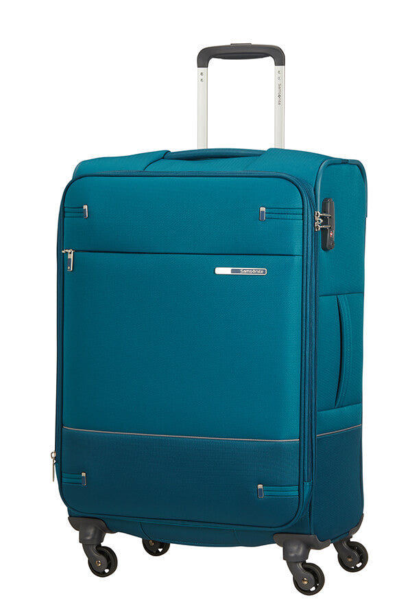 Samsonite, base boost trolley espandibile (4 ruote) 66cm petrol blue 79201-1686 38N81004