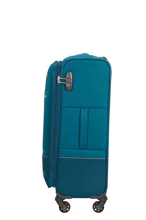 Samsonite, base boost trolley espandibile (4 ruote) 66cm petrol blue 79201-1686 38N81004