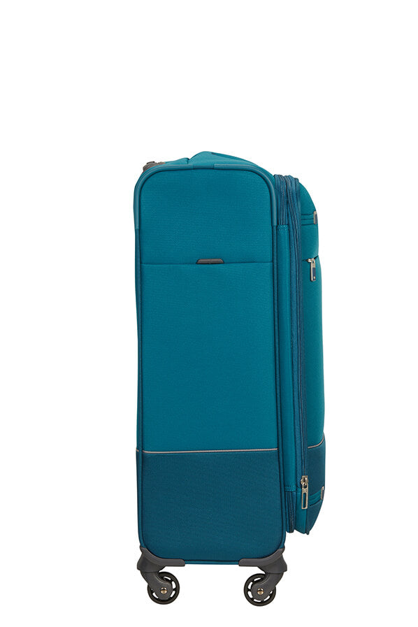 Samsonite, base boost trolley espandibile (4 ruote) 66cm petrol blue 79201-1686 38N81004