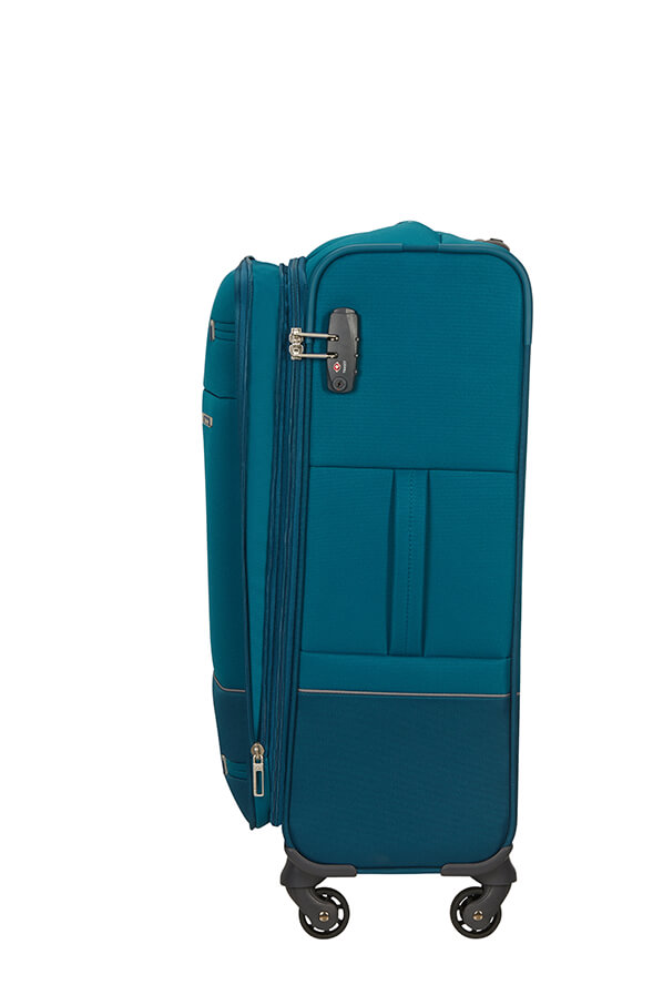 Samsonite, base boost trolley espandibile (4 ruote) 66cm petrol blue 79201-1686 38N81004