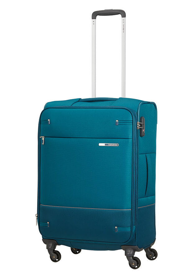 Samsonite, base boost trolley espandibile (4 ruote) 66cm petrol blue 79201-1686 38N81004