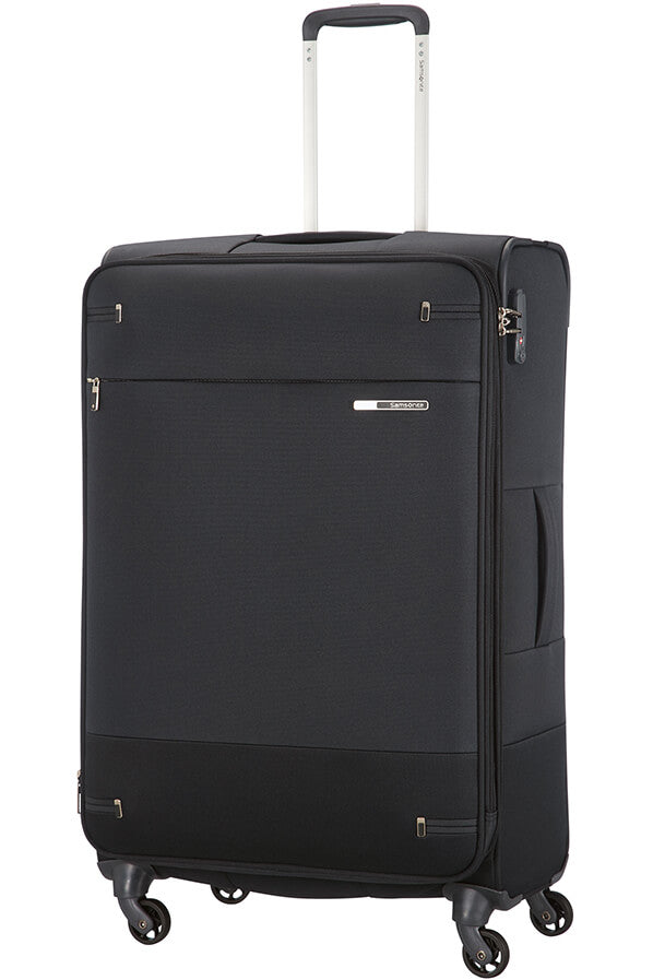 Samsonite Base Boost Trolley Espandibile (4 Ruote) 78Cm Nero 79202-1041 38N09005