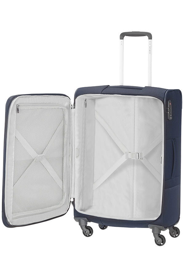 Samsonite Base Boost Trolley (4 Ruote) 78Cm Navy Blue 79202-1598 38N41005