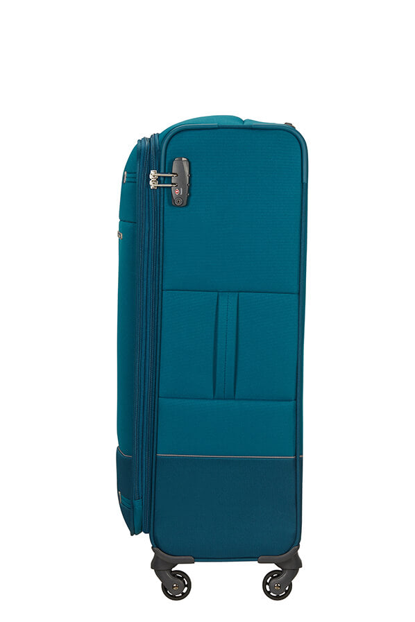 Samsonite, base boost trolley espandibile (4 ruote) 78cm petrol blue 79202-1686 38N81005