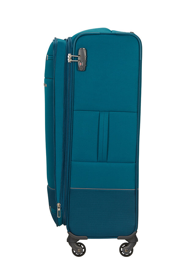 Samsonite, base boost trolley espandibile (4 ruote) 78cm petrol blue 79202-1686 38N81005