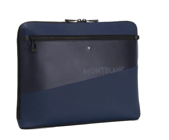 Borsa per computer Montblanc Extreme 2.0 Nera/Blu 128608