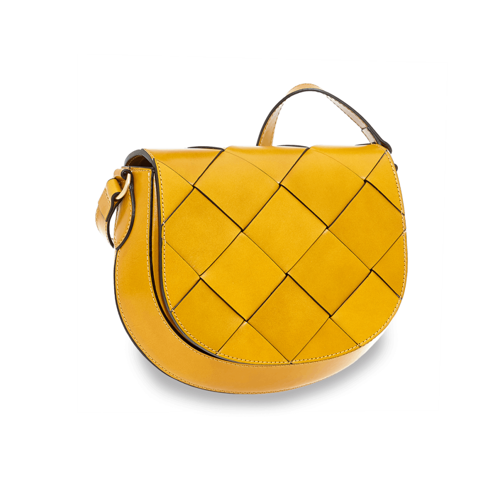 The Bridge 04172201.I3 - Borsa Tracolla Miele/Oro