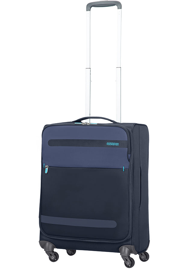 American Tourister HEROLITE Spinner (4 Ruote) 55 cm S Midnight Blue 80371-1549 26G01002