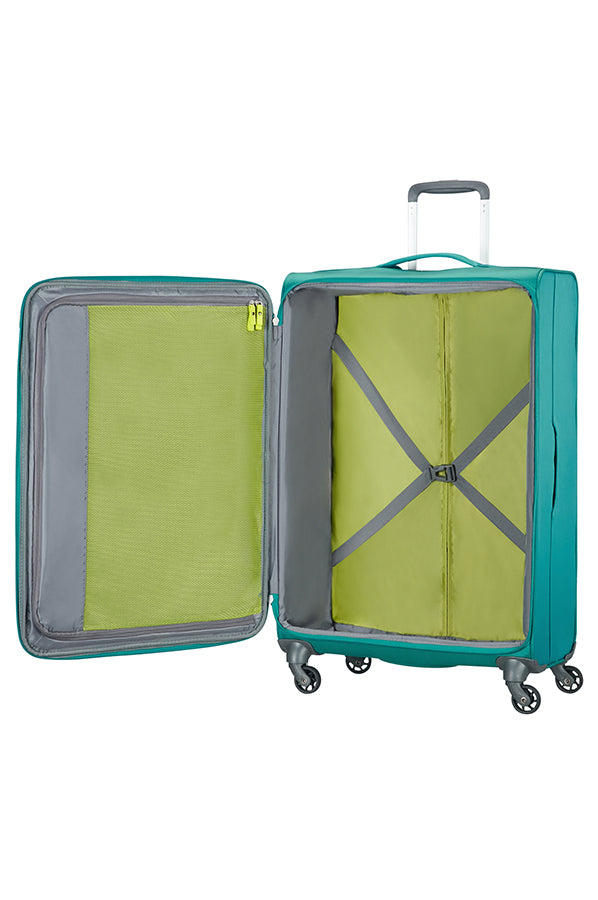 American Tourister HEROLITE Spinner (4 Ruote) 67 cm M Cactus Green 80374-4219 26G04005