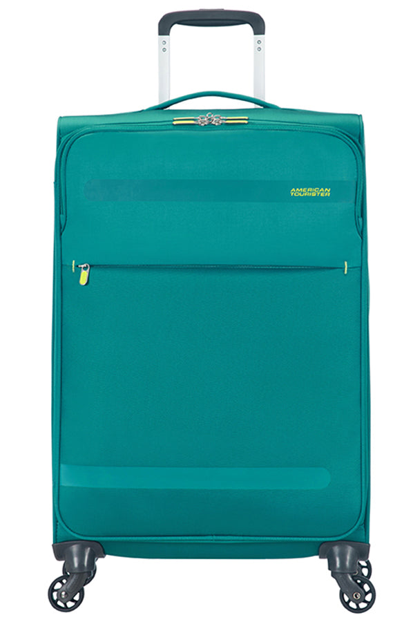 American Tourister HEROLITE Spinner (4 Ruote) 67 cm M Cactus Green 80374-4219 26G04005