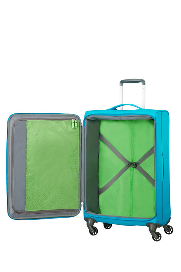 American Tourister HEROLITE Spinner (4 Ruote) 67 cm M Mighty Blue 80374-4872 26G11005