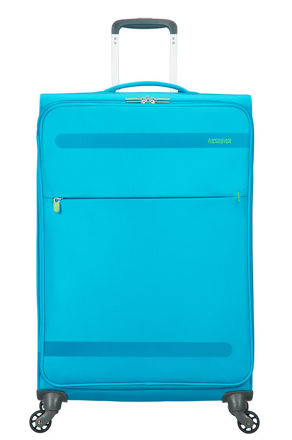 American Tourister HEROLITE Spinner (4 Ruote) 67 cm M Mighty Blue 80374-4872 26G11005