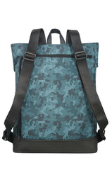 Samsonite Glaehn Zaino Blue Camo Print 80464-2831 96N31001