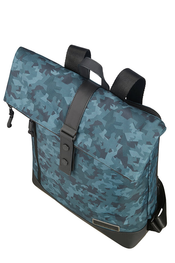 Samsonite Glaehn Zaino Blue Camo Print 80464-2831 96N31001