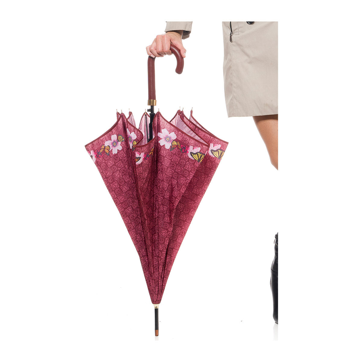 Braccialini Ombrello Ilary Bordeaux BC852 XX404