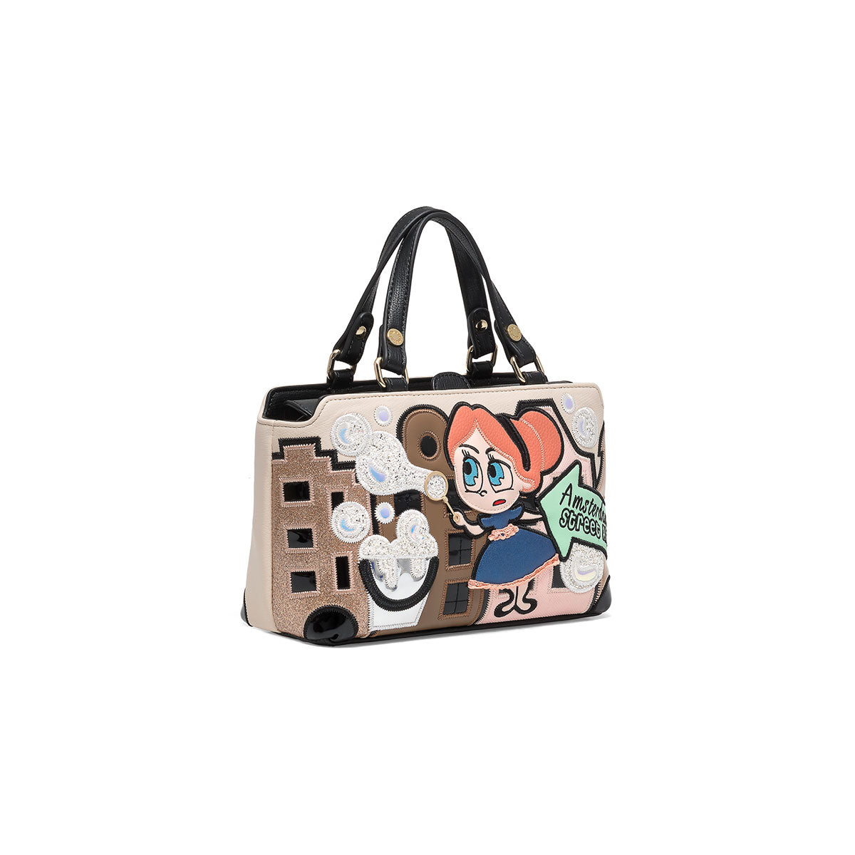 Braccialini Borsa Mini Cartoline B14550 YY818