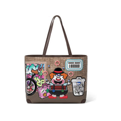 Braccialini Borsa Tote Cartoline B14552 YY818