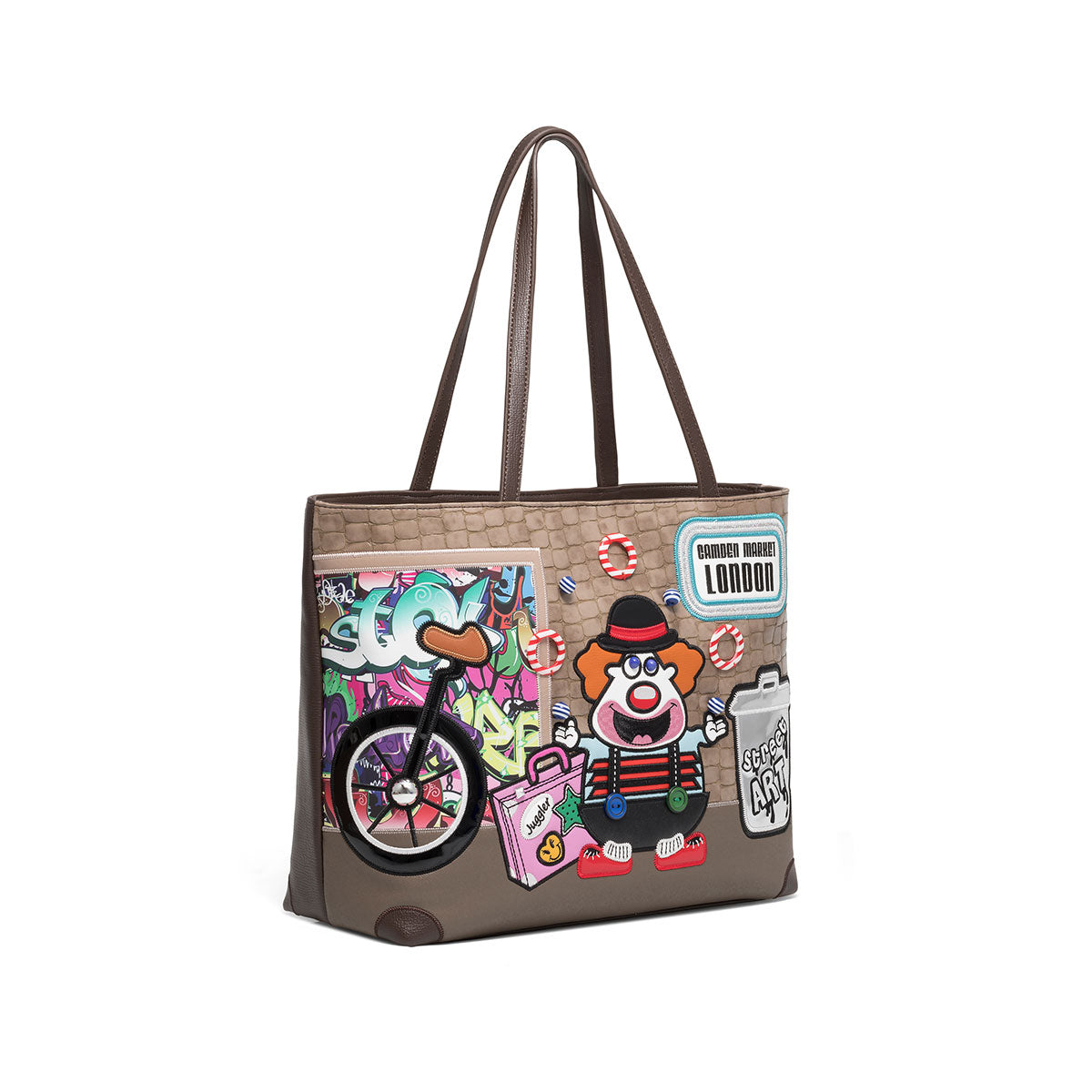 Braccialini Borsa Tote Cartoline B14552 YY818