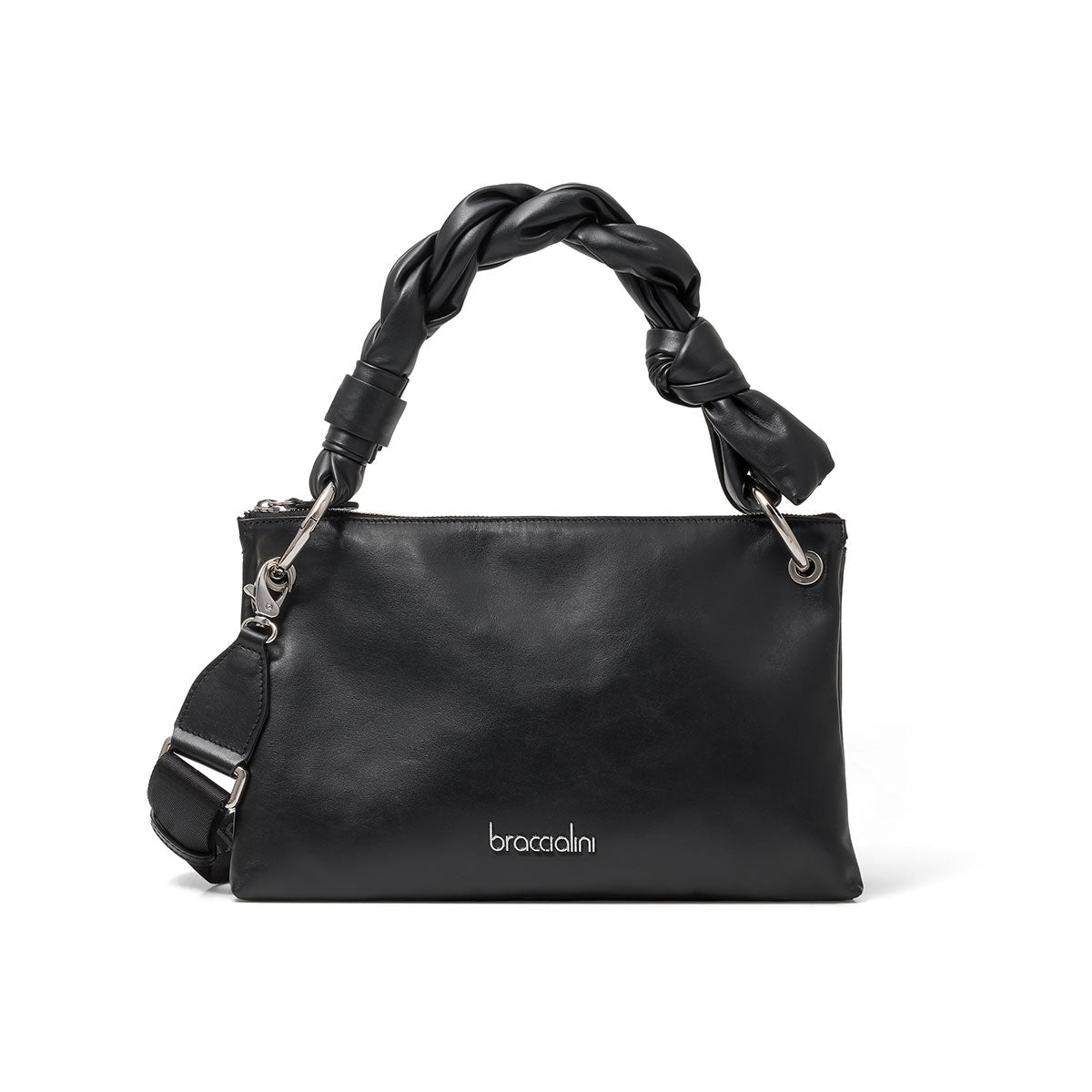 Braccialini Borsa A Spalla Charlize Nero B14661 PP100