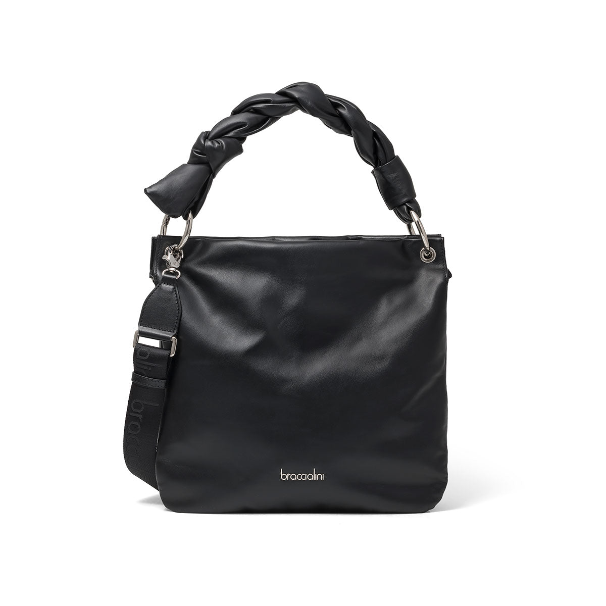 Braccialini Borsa Hobo Charlize Nero B14662 PP100