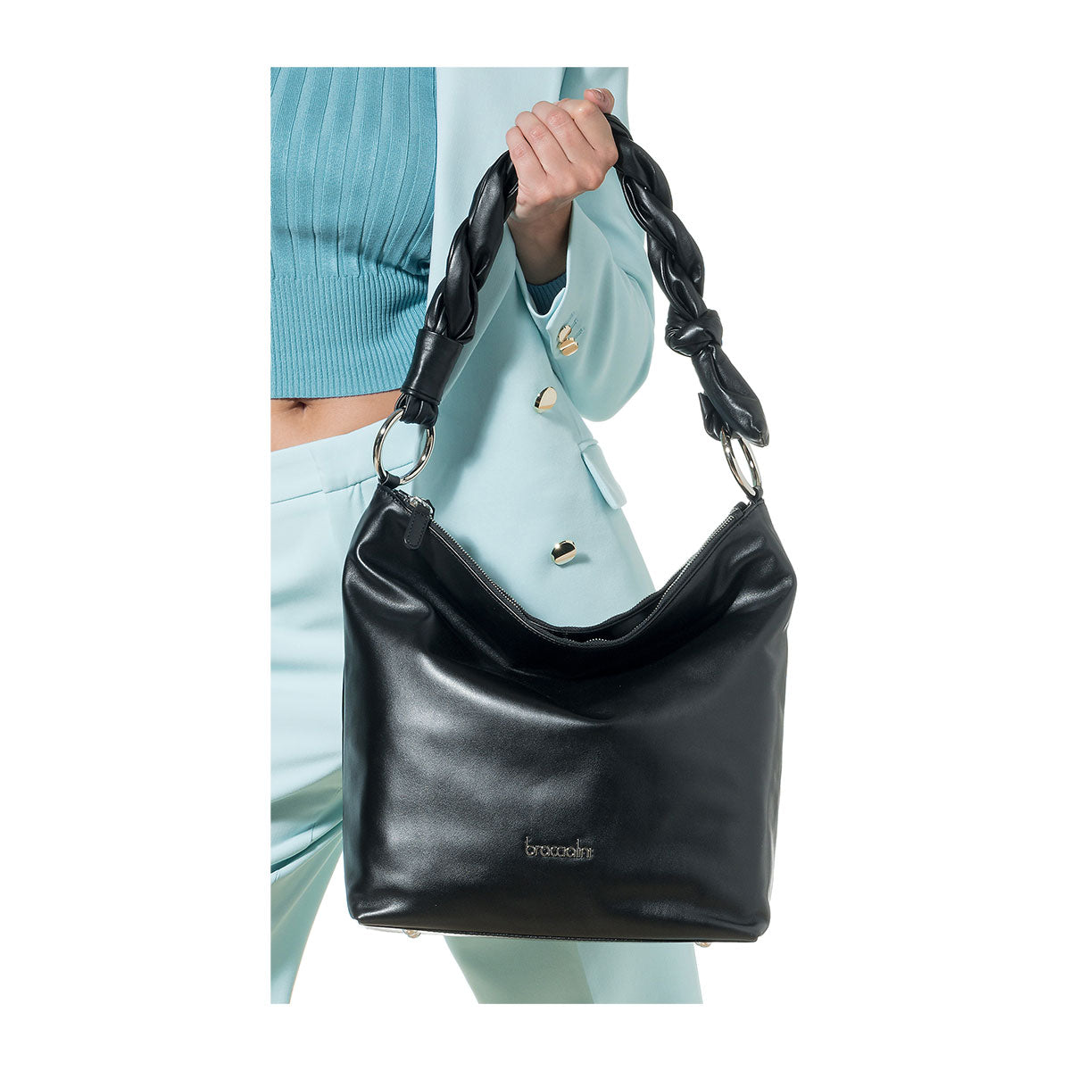 Braccialini Borsa Hobo Charlize B14663 PP100