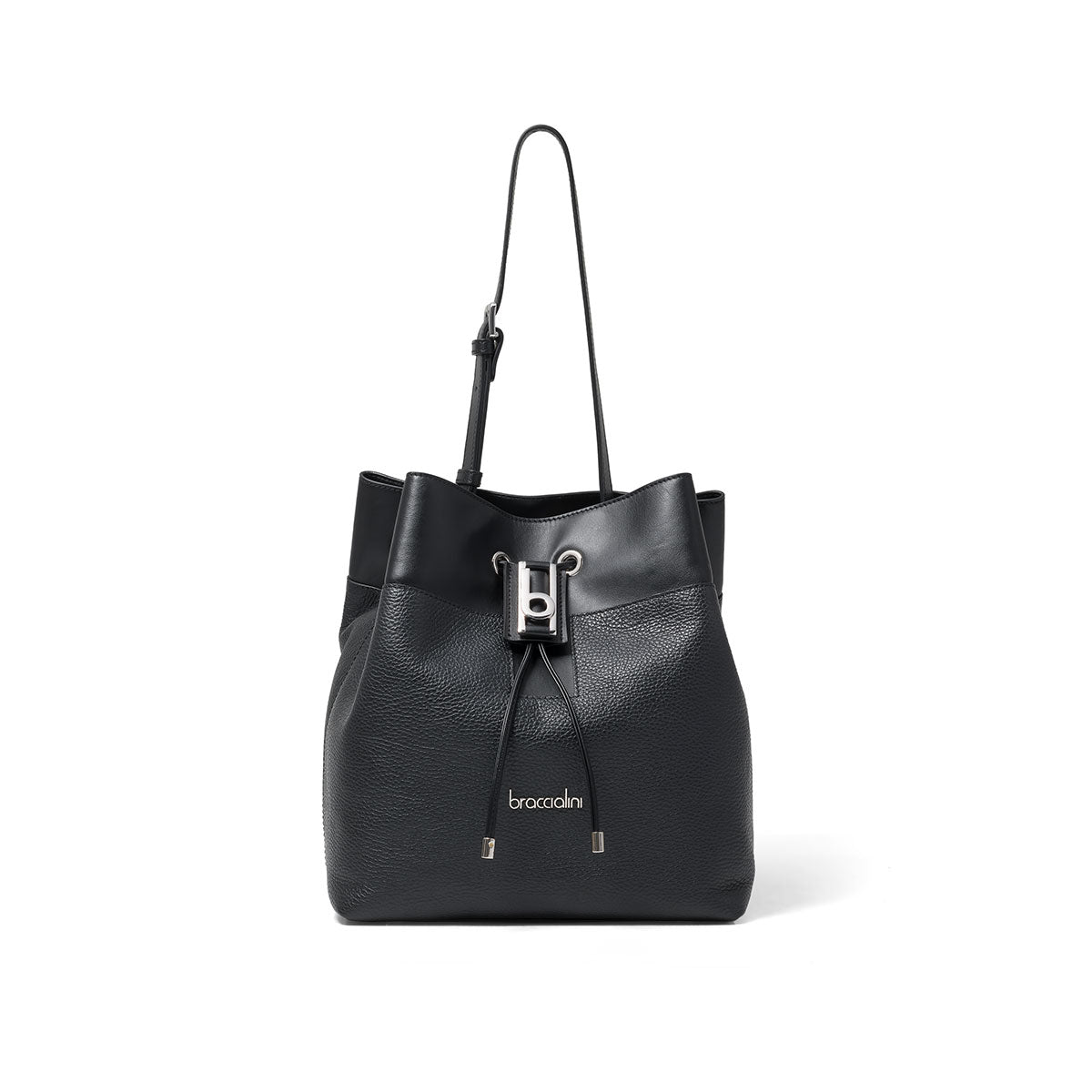 Braccialini Borsa Secchiello Hellen Nero B14675 PP3042