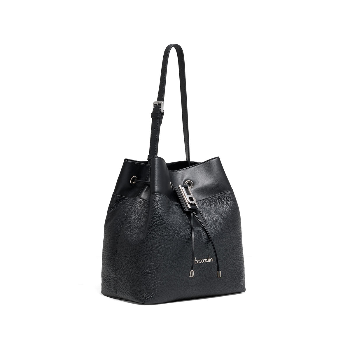 Braccialini Borsa Secchiello Hellen Nero B14675 PP3042