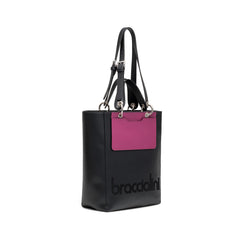 Braccialini Borsa Tote My One Nero/Prugna B14690 PP3051