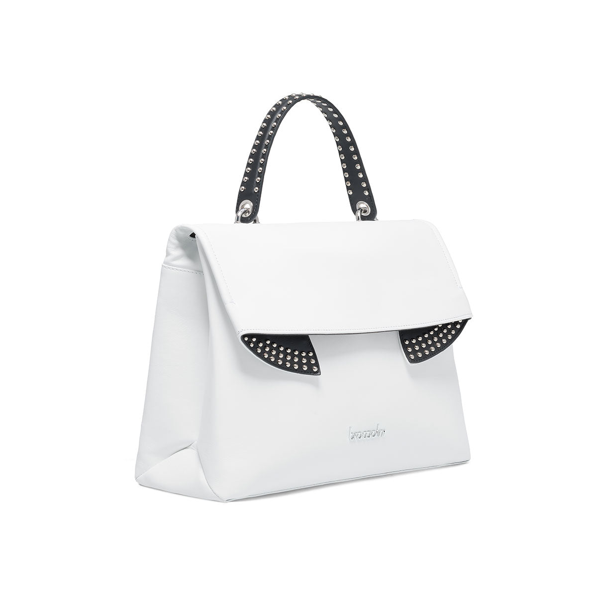 Borsa a mano Braccialini bianco B14881 PP001