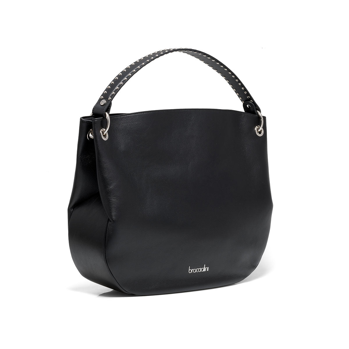 Borsa  a spalla Braccialini Nero B14883 PP100